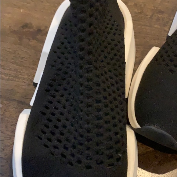 MM6 Maison Martin Margiela Knit Logo Sneakers - Picture 9 of 13